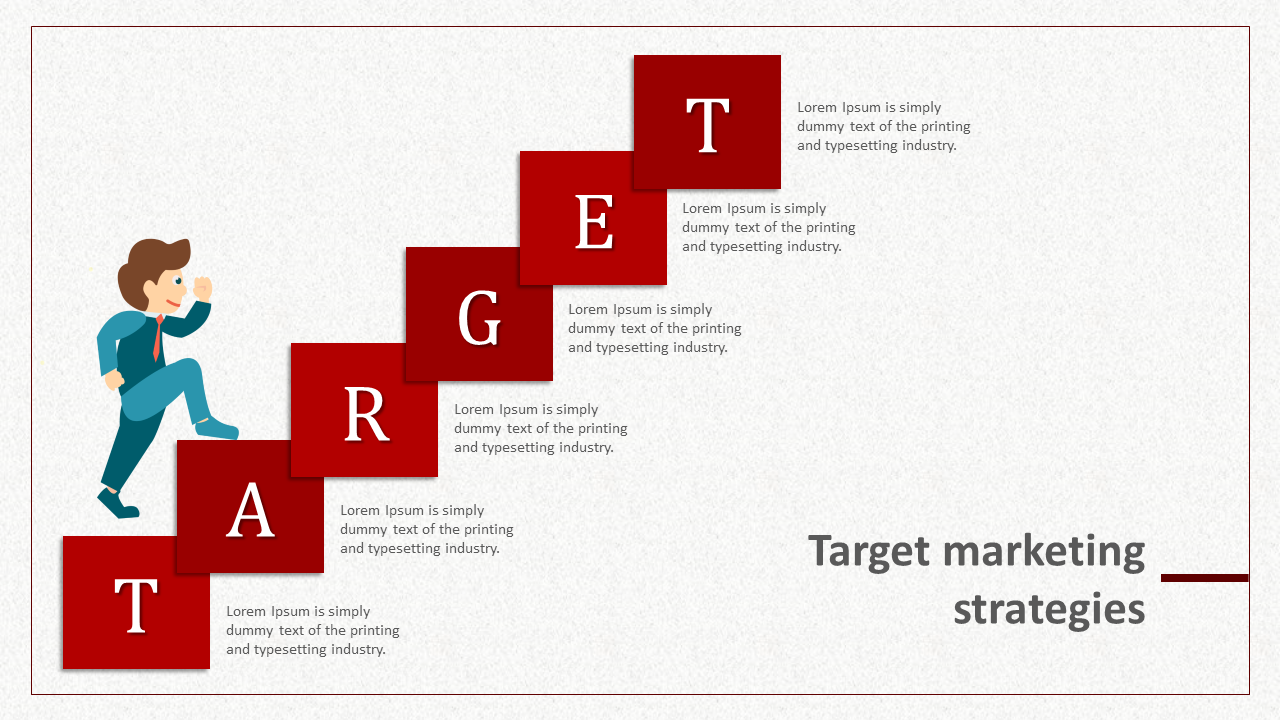 Free - Splendid Target marketing strategies PowerPoint presentation